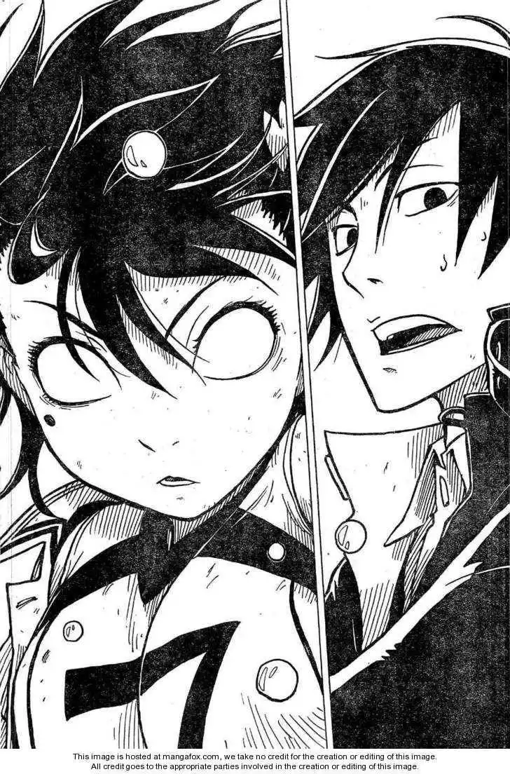 Darker Than Black: Shikkoku no Hana Chapter 12 12